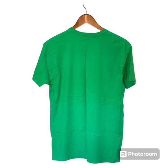 Hustling or Hustled Life Pool Green S/S T-Shirt Men's Size M Run Out Sportswear - Picture 2 of 7